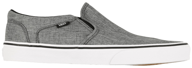 Vans Asher Black White