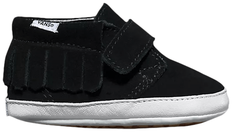 Vans Chukka V Moc Crib Black