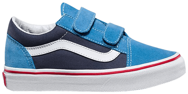 Vans Old Skool V Kids Cendre Blue Paris