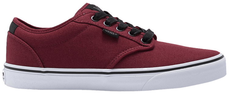 Vans Atwood Deluxe CL   Oxblood Red
