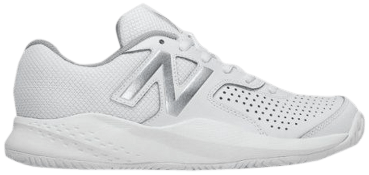 New Balance Wmns 696v3 White Silver