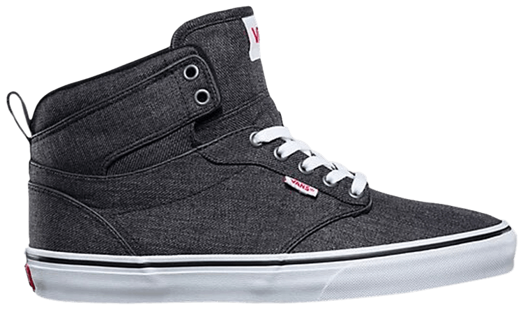 Vans Atwood High Black White