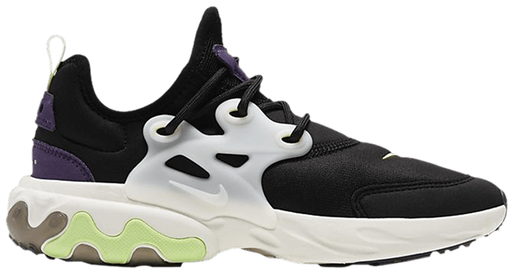 Presto react black purple store