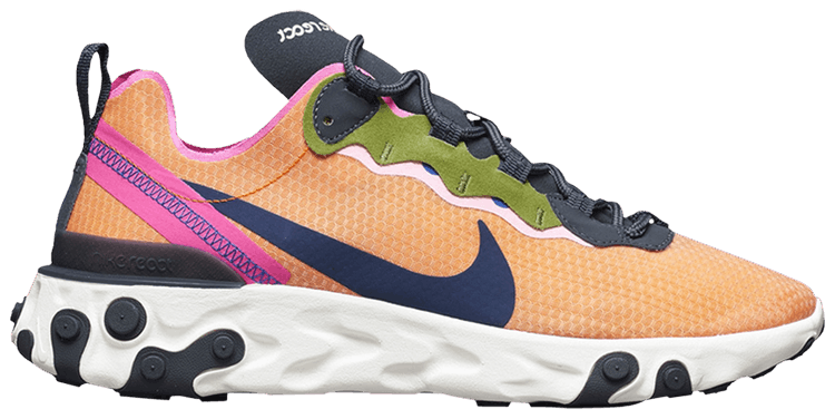 Nike React Element 55 SE Magma Orange