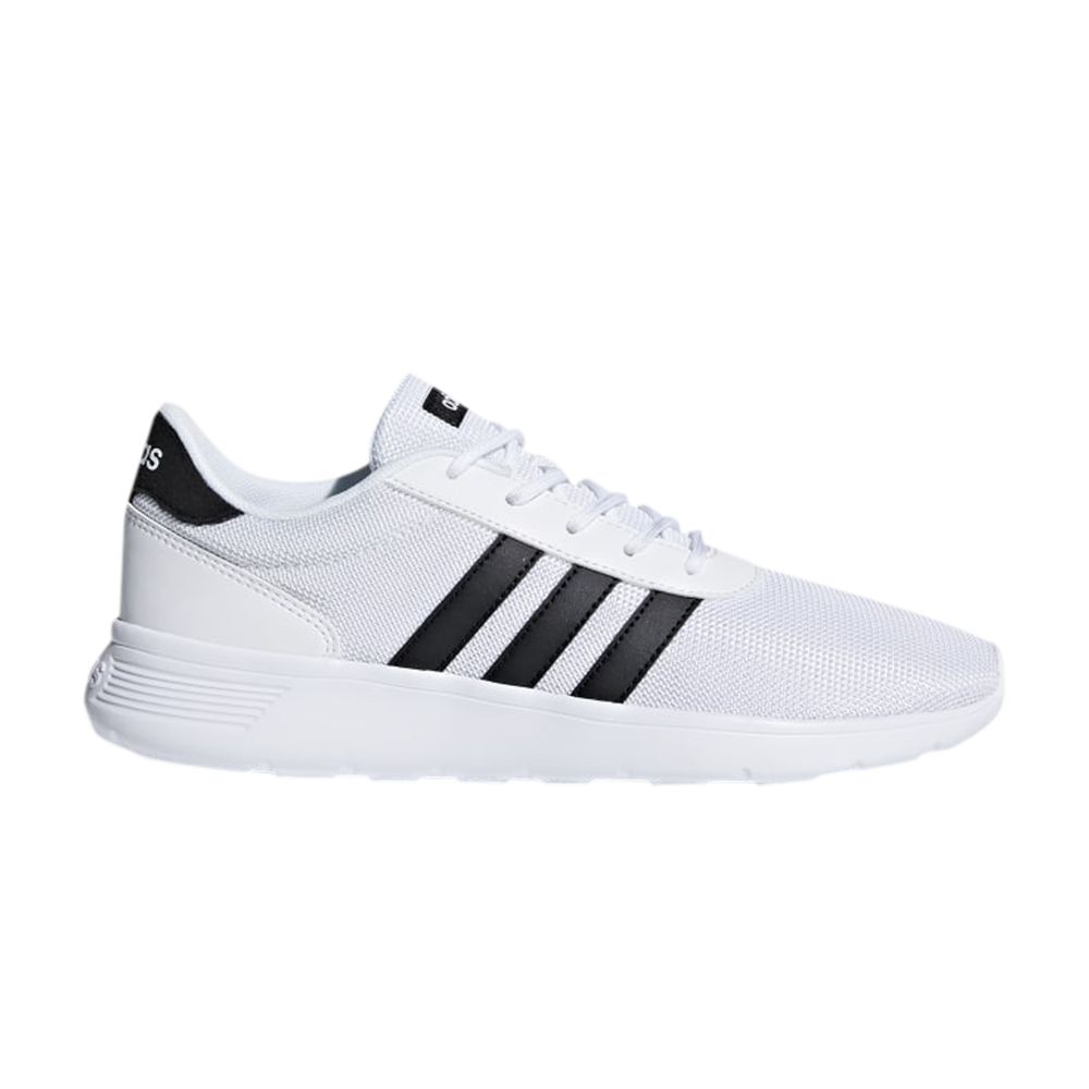 Pre-owned Adidas Originals Wmns Lite Racer 'white Black'