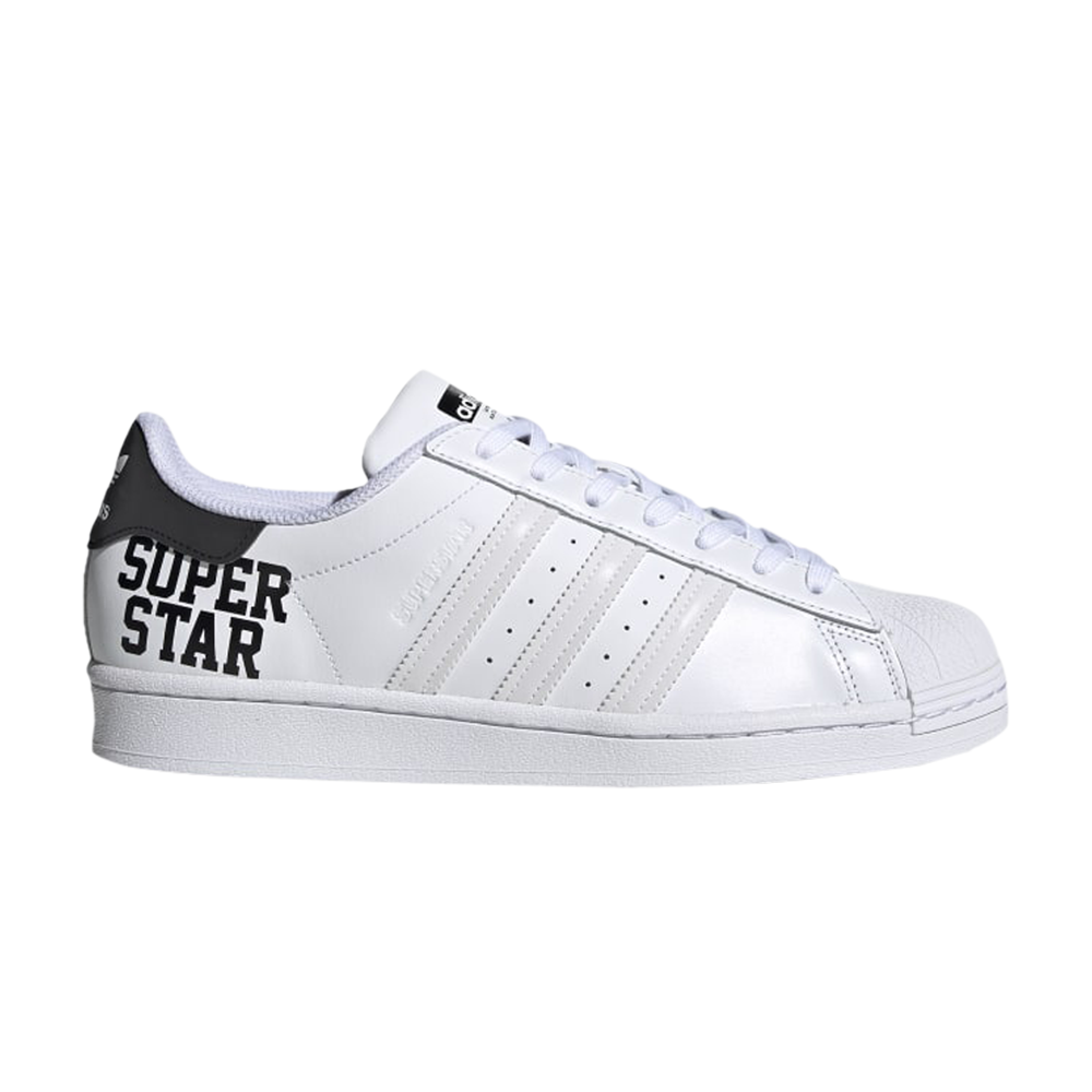 Pre-owned Adidas Originals Superstar 'varsity Pack - Cloud White'