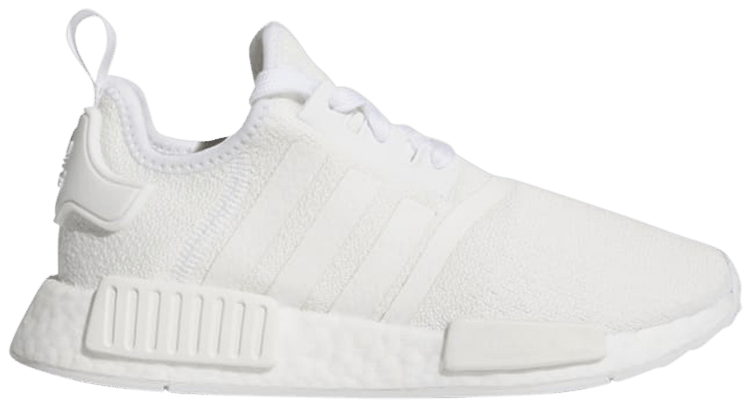 Buy NMD R1 J Triple White FW6444 GOAT