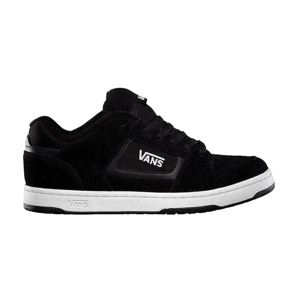 vans docket black