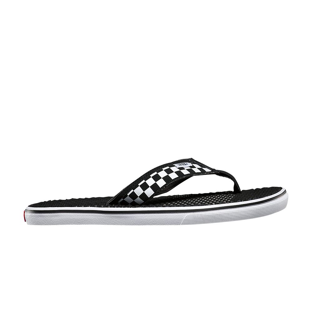Pre-owned Vans La Costa Lite 'checkerboard - Black White'