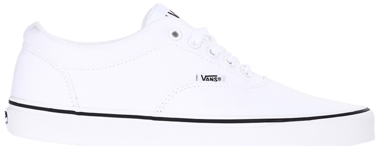 Vans Doheny Black Foxing   White
