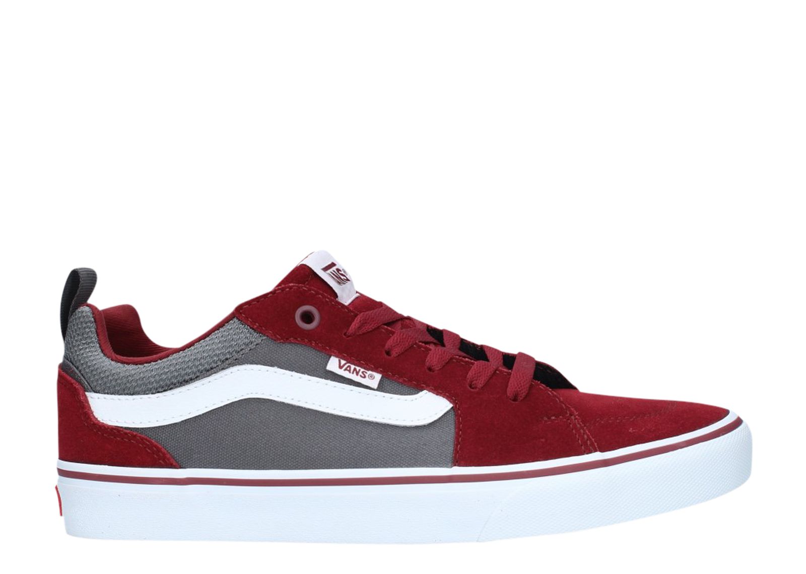 Pre-owned Vans Filmore 'cabernet' In Red