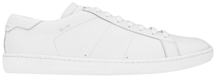 Saint Laurent Signature Court Classic SL/01 Low 'Triple White'