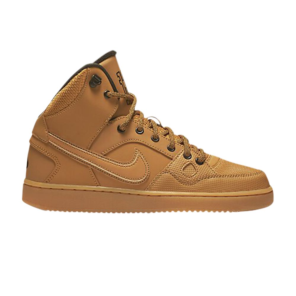 Nike Son of Force Mid Winter GS 'Wheat' | Tan | Kid's Size 7 - 807392-700