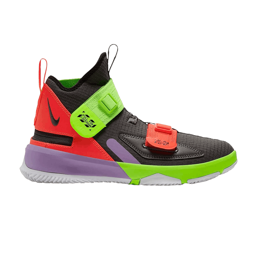 lebron soldier 13 grey