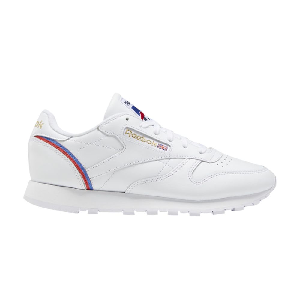 REEBOK WMNS CLASSIC LEATHER 'COLLAGE OF FLAGS'