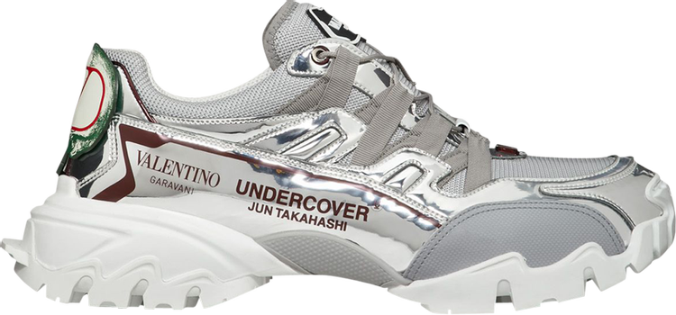 Buy Undercover x Valentino Climbers Trainer 'Silver' - SY0S0C20 