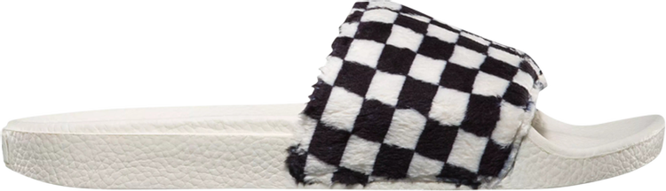Slide-On 'Sherpa Checkerboard'