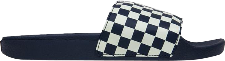 Slide-On 'Checkerboard - Dress Blues'
