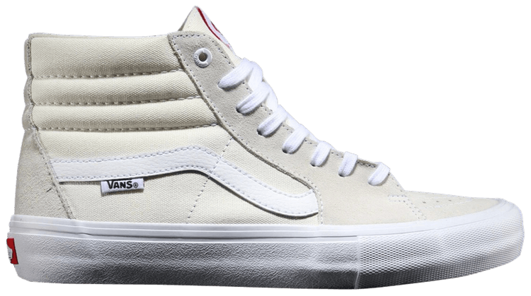 Vans Sk8 Hi Pro White