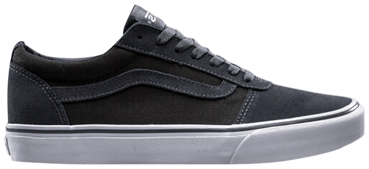 Vans Ward 2 Tone   Black Asphalt
