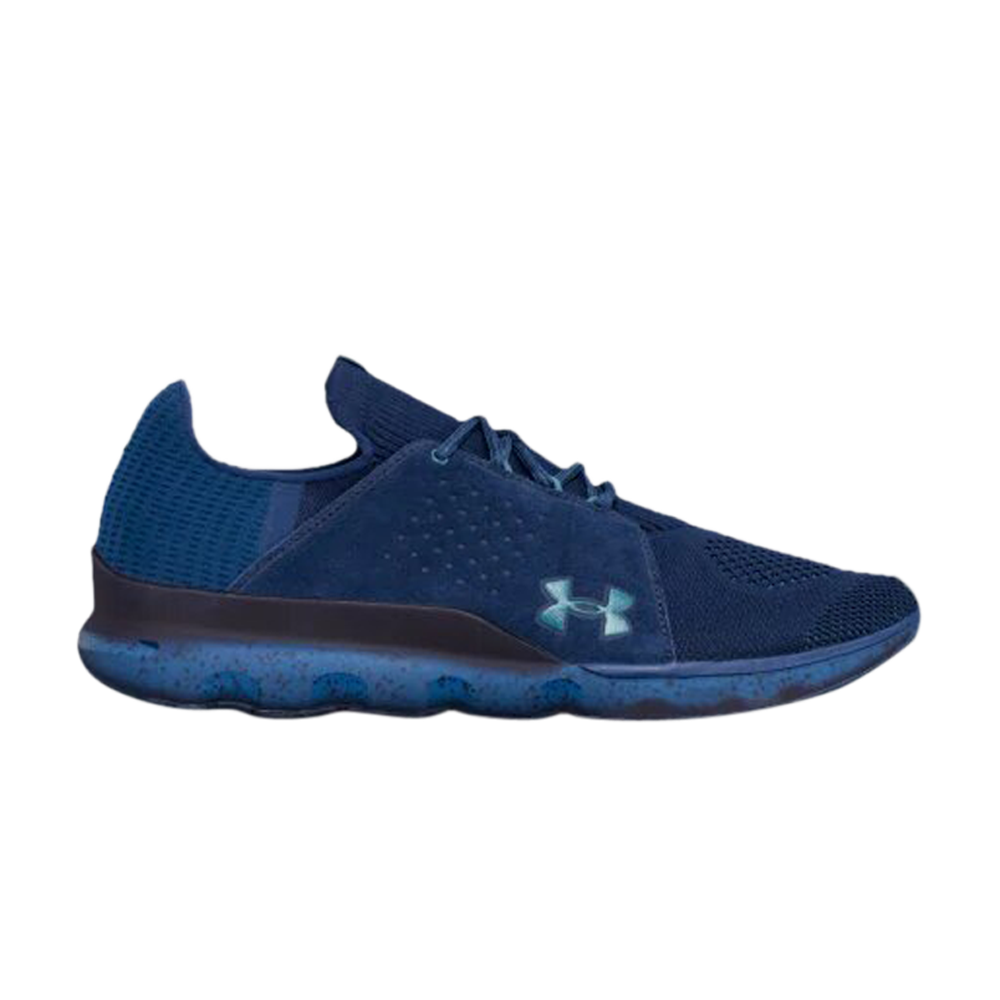 Pre-owned Under Armour Threadborne Reveal 'blackout Navy' In Blue