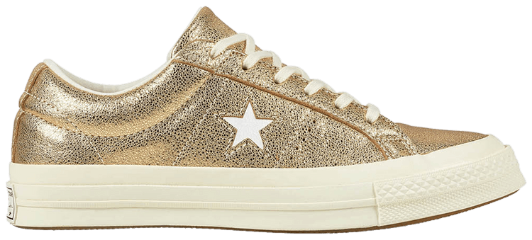 Converse One Star Low Gold Erget