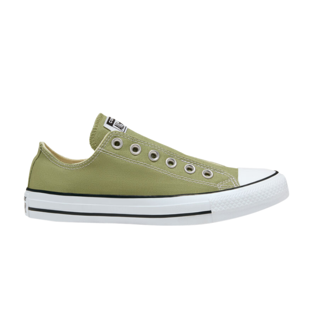 Pre-owned Converse Chuck Taylor All Star Slip Low 'street Sage' In Green
