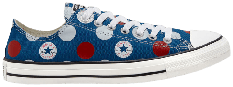 Converse Chuck Taylor All Star Low Patch Play   Court Blue