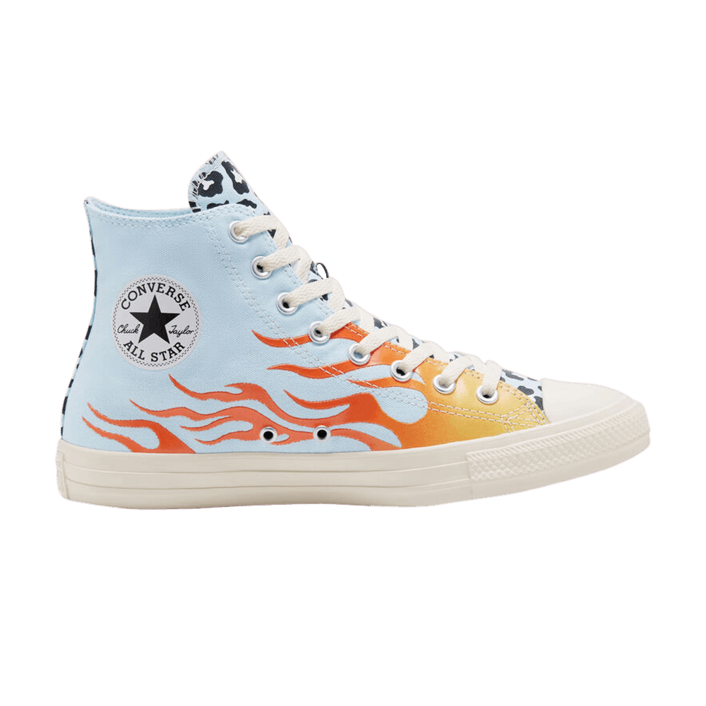converse archive print flame