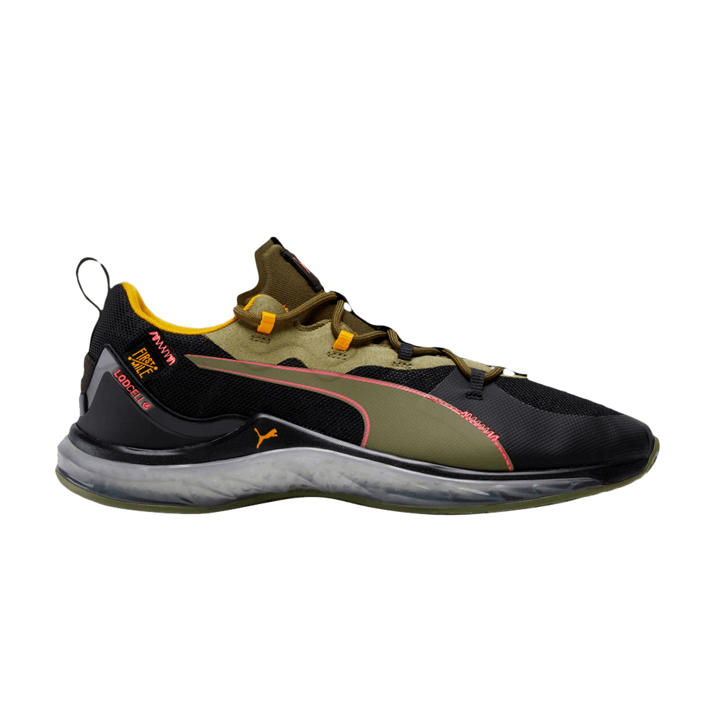 Puma First Mile x LQDCELL Hydra 'Black Burnt Olive' Sneakers | Green | Men's Size 10.5
