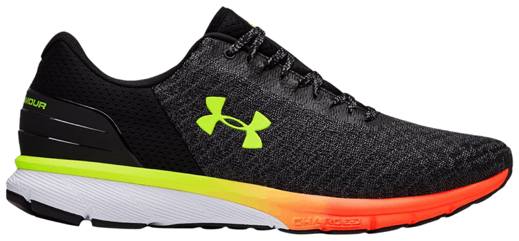 Under Armour Charged Escape 2 Black High Vis Yellow