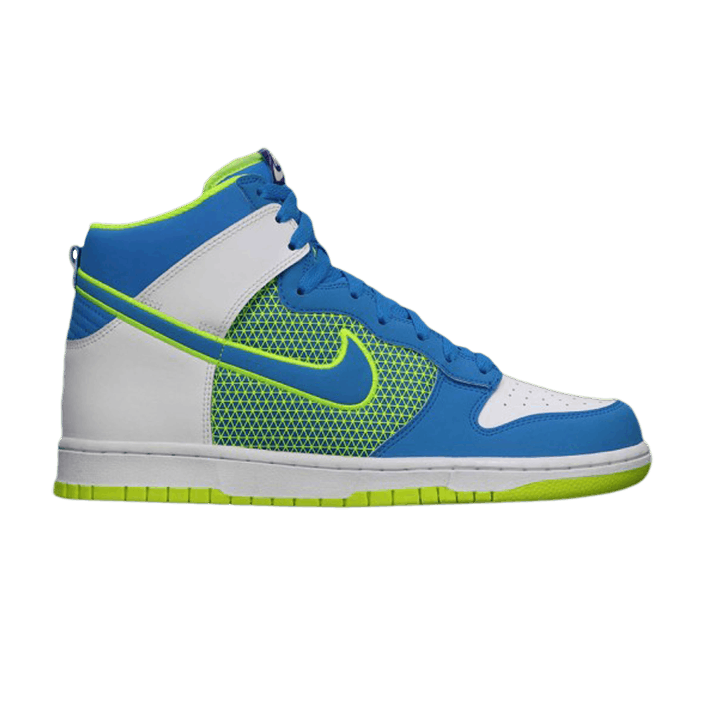 Dunk High 'Superhero Pack - Photo Blue Volt' | GOAT