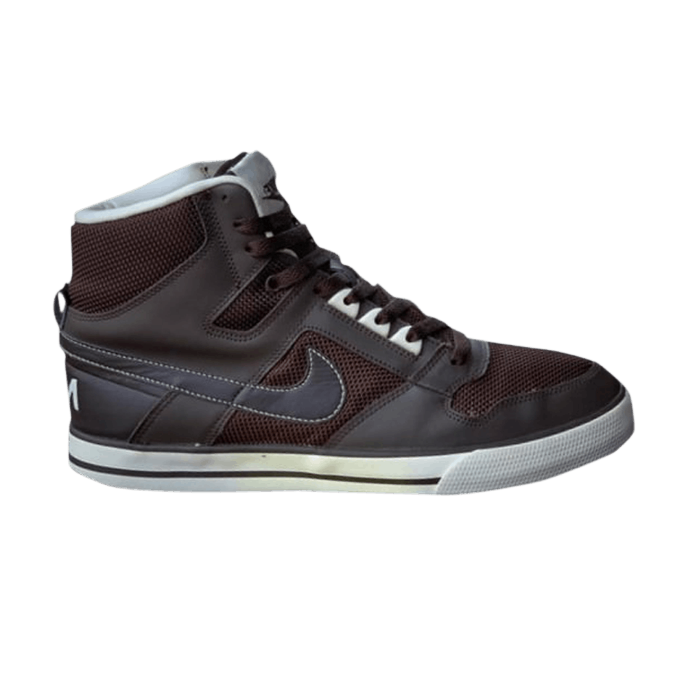 nike delta force high brown