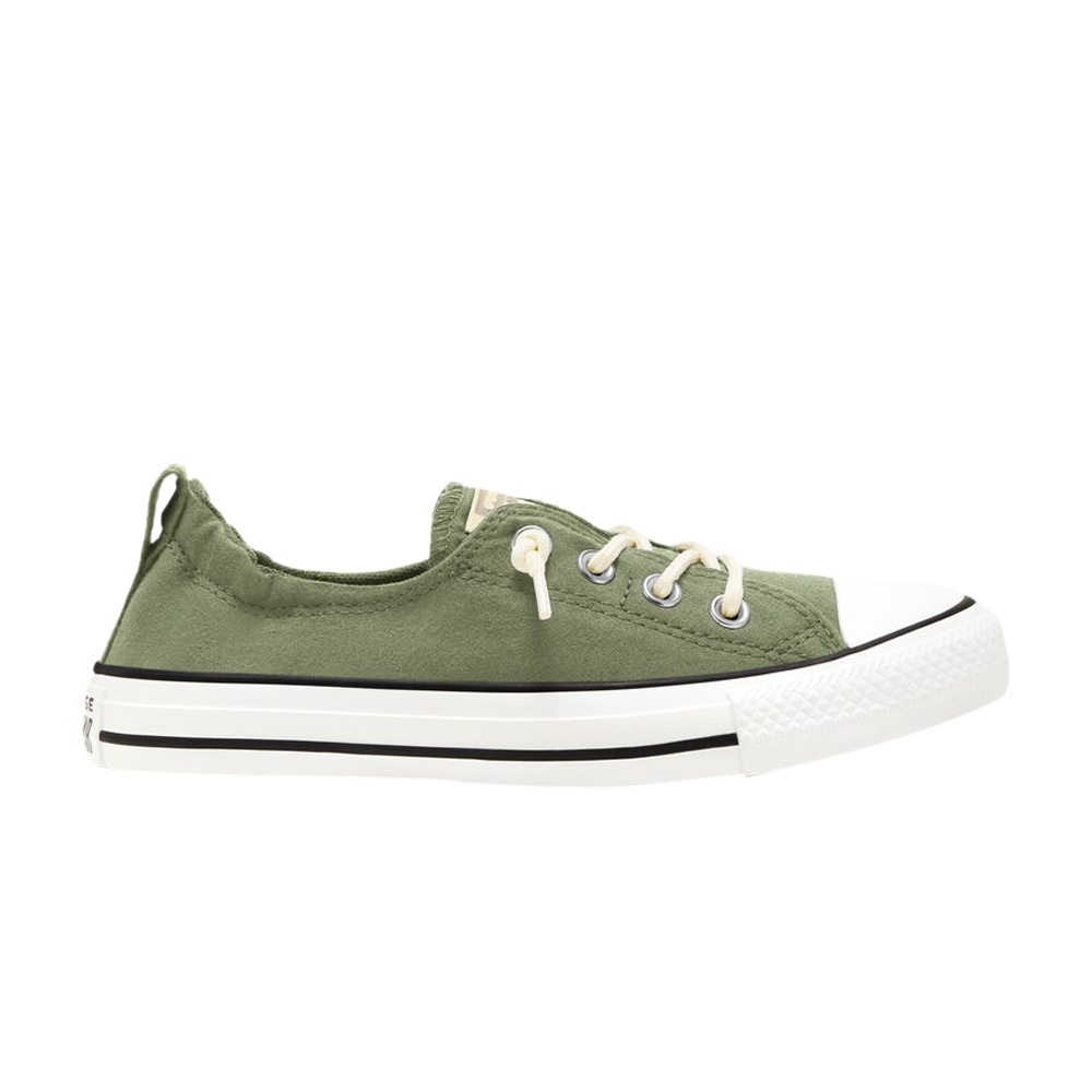 Pre-owned Converse Wmns Chuck Taylor All Star Shoreline Slip Low 'green Oxide'