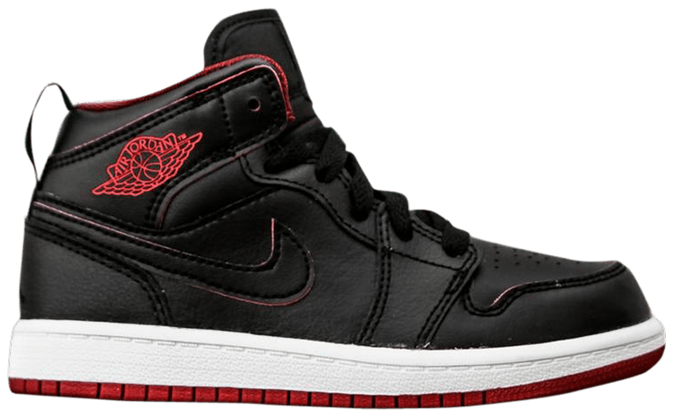 Air Joran１mid BRED Air Jordan 1 mid infra red - 006 - Air Jordan 1 mid infra