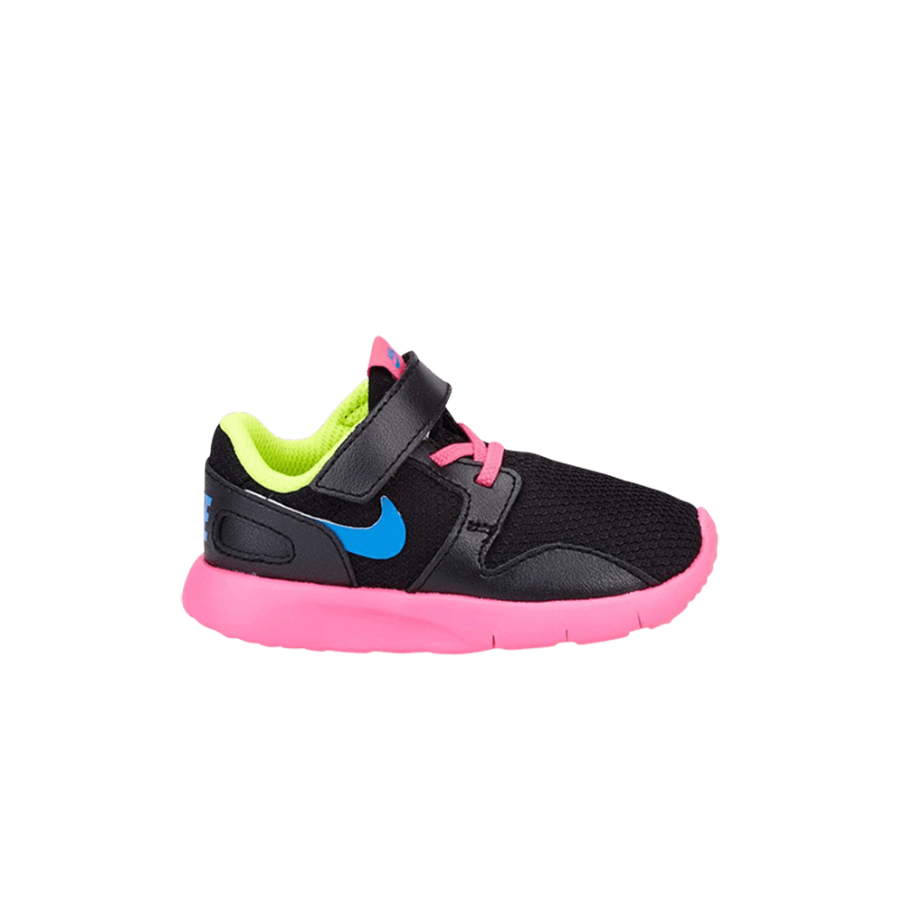 nike kaishi blue and pink