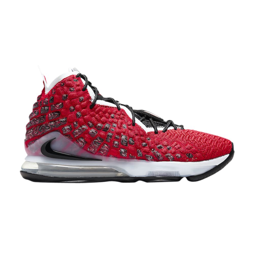 Nike LeBron 17 EP 'Air Max Uptempo' | Red | Men's Size 7.5