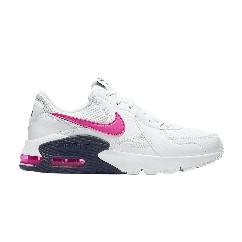 Pre-owned Nike Wmns Air Max Excee 'pink Navy'