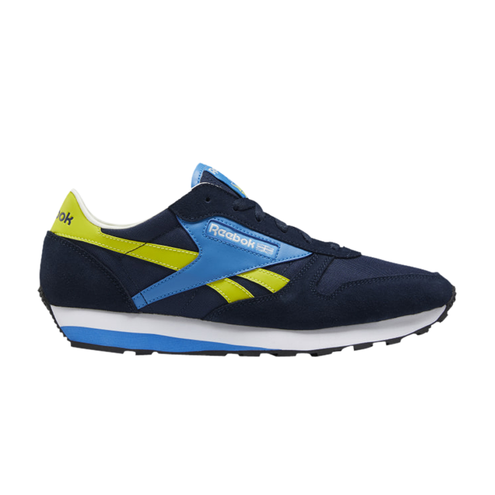 Pre-owned Reebok Classic Leather Az 'retro Vibe - Collegiate Navy' In Blue