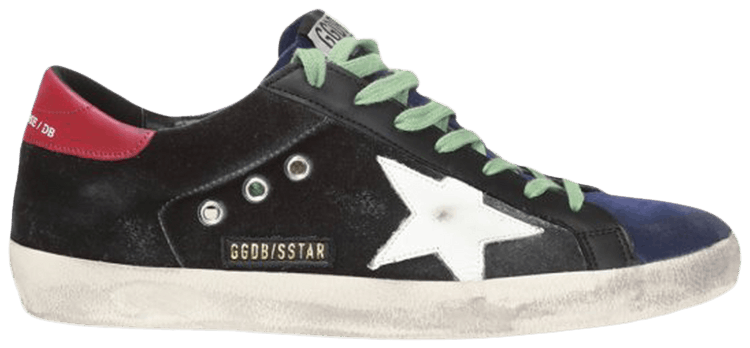 Golden Goose Superstar Asphalt Velvet