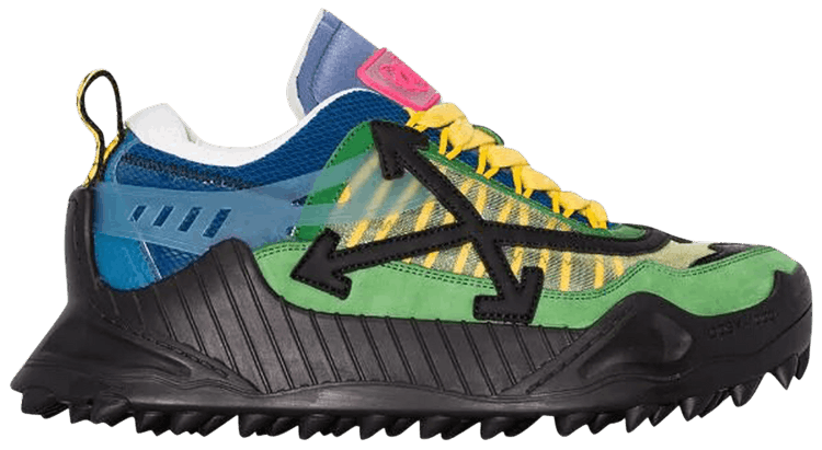 Off-White Wmns ODSY-1000 'Dark Green Black' | GOAT