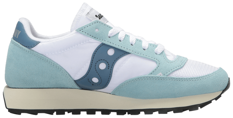 Saucony Wmns Jazz Original Vintage White Blue