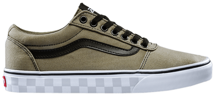 Buy Ward Check Foxing Dusky Green VN0A38DMQ4W GOAT UK