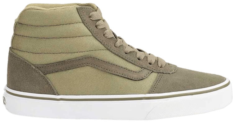 Vans Ward High 2 Tone Dusky Green Boa