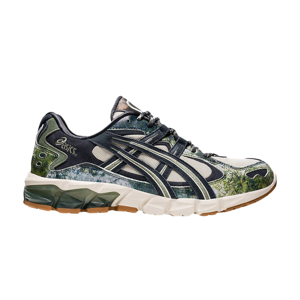 Pre-owned Asics Gel Kayano 5 Kzn 'camouflage' In White