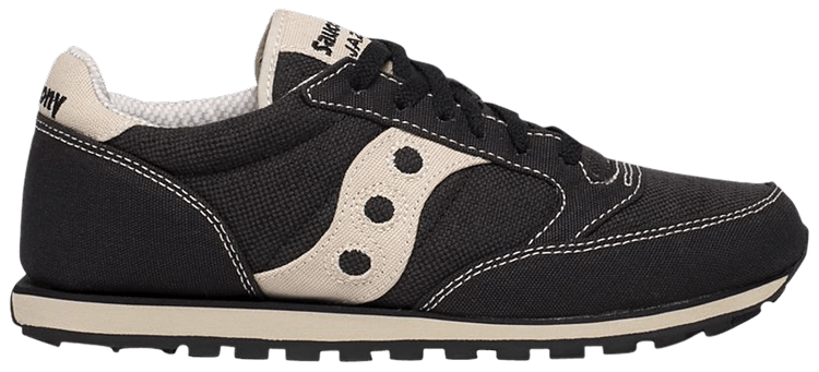 Saucony Jazz Low Pro Vegan Black Oatmeal