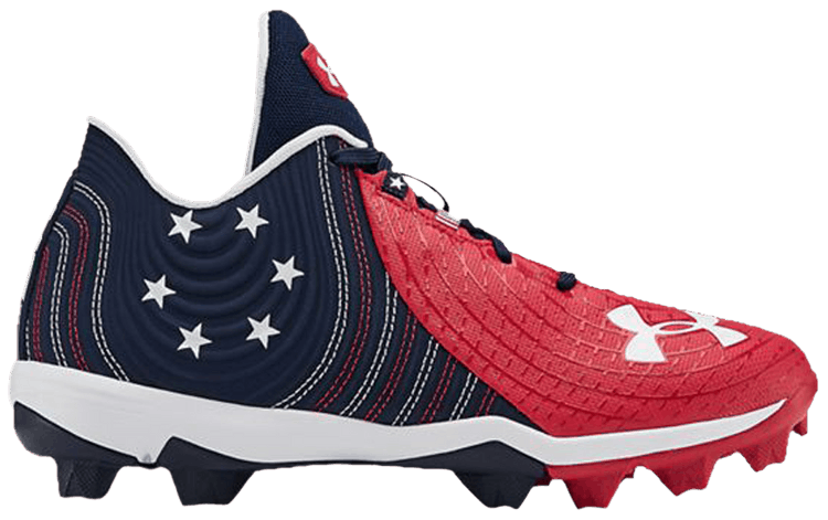 Under Armour Harper 4 Low RM LE Jr Red Team Royal