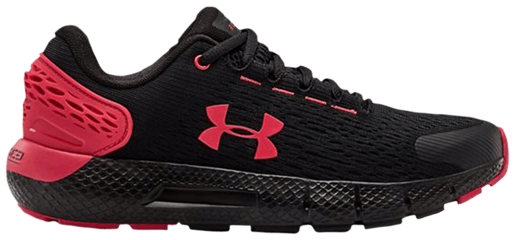 Under Armour Charged Rogue 2 GS Black Red