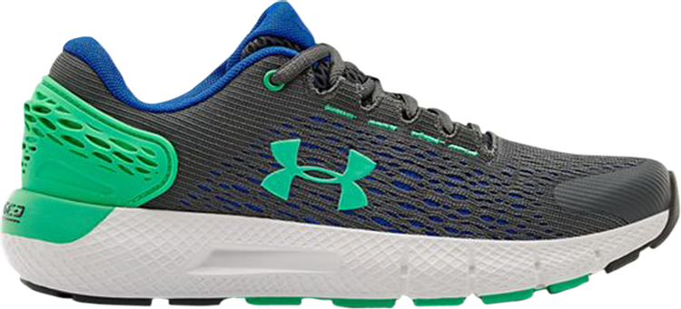 Under Armour Men's Charged Rogue 3 Running Shoes Victory Blue / White /  Black