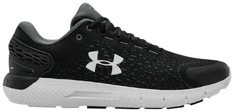 Under Armour Charged Rogue 2 4E Wide Black Halo